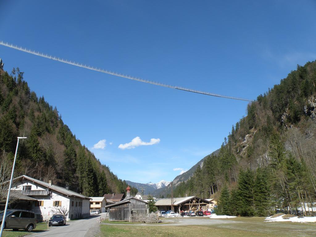 Ferienwohnungen Kathrein Reutte Exterior foto