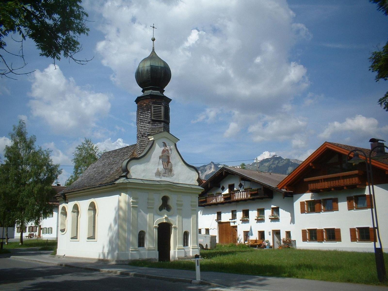 Ferienwohnungen Kathrein Reutte Exterior foto